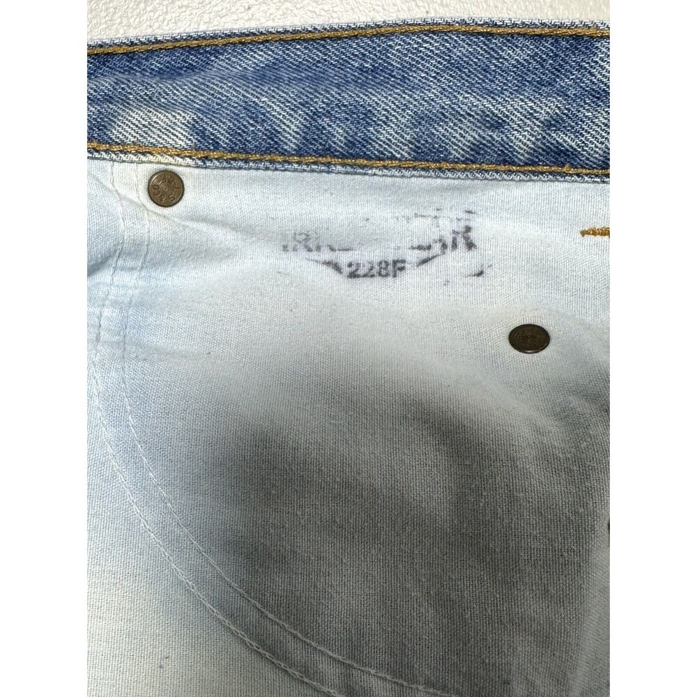 Levi Strauss Co Mens Jeans‎ 38x30 Light Wash Straight Fit Denim Pants - Picture 6 of 8